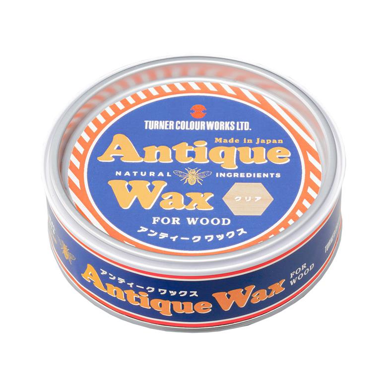 【6月中エントリーでP10倍】ターナー色彩 アンティークWAX クリア 120G NO.00247671740000