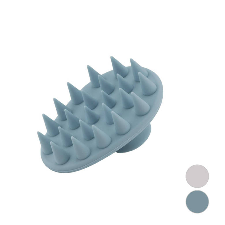 [7月エントリーでP10倍] 下村企販 シャンプーブラシ シリコン 大