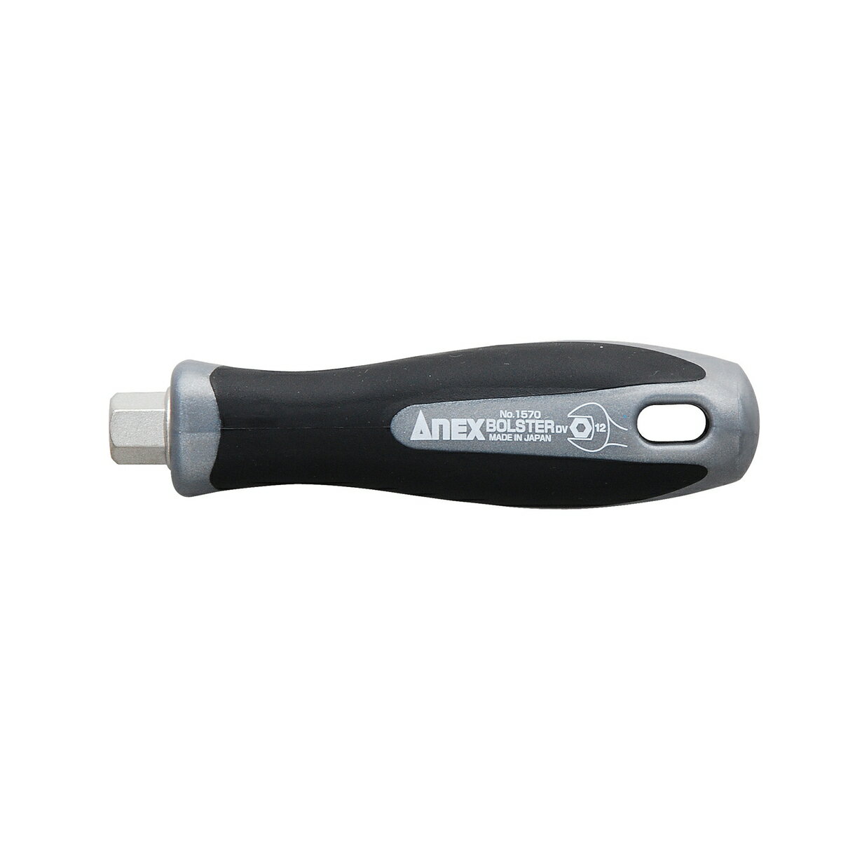 [1/31までエントリーでP10倍]ANEX ボルスター付差替ドライバーハンドル #1570-H