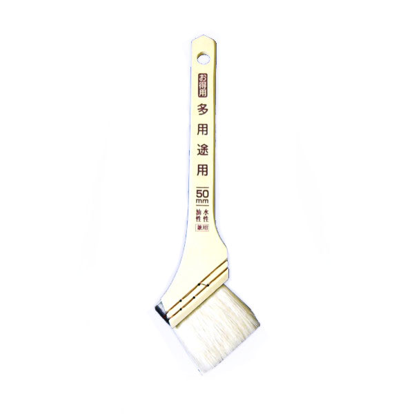 アサヒペン OT-50 お得用多用途用ハケ 50mm 塗装用品:ペンキハケ メール便のサムネイル