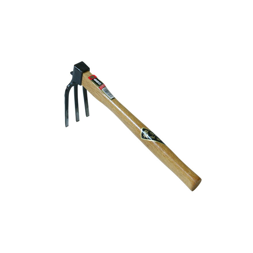 [ポイント最大15倍] 金象 片手 3本備中 柄付