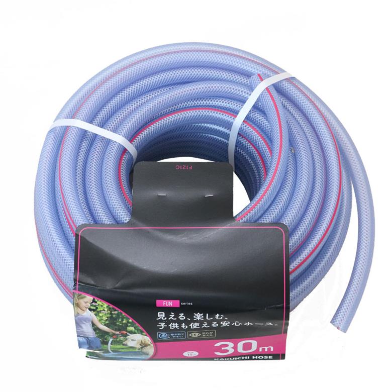 Rakuten - 散水用ホース カクイチ FUN F121C 15mm×30m カット #281313