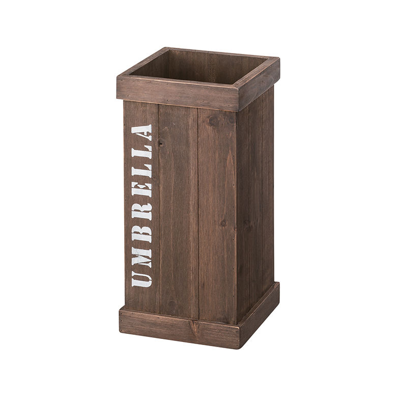 [ポイント最大15倍] 東谷 LFS-474BR 傘立て ブラウン