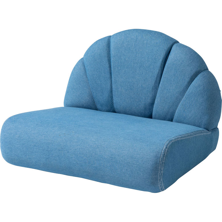 [ポイント最大15倍] 東谷 PET-65 ペット ソファ ブルー