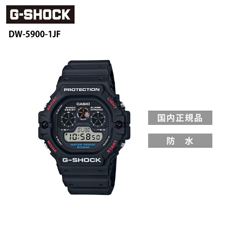 G-SHOCK DW-5900-1JF ֥å Gå å ӻ