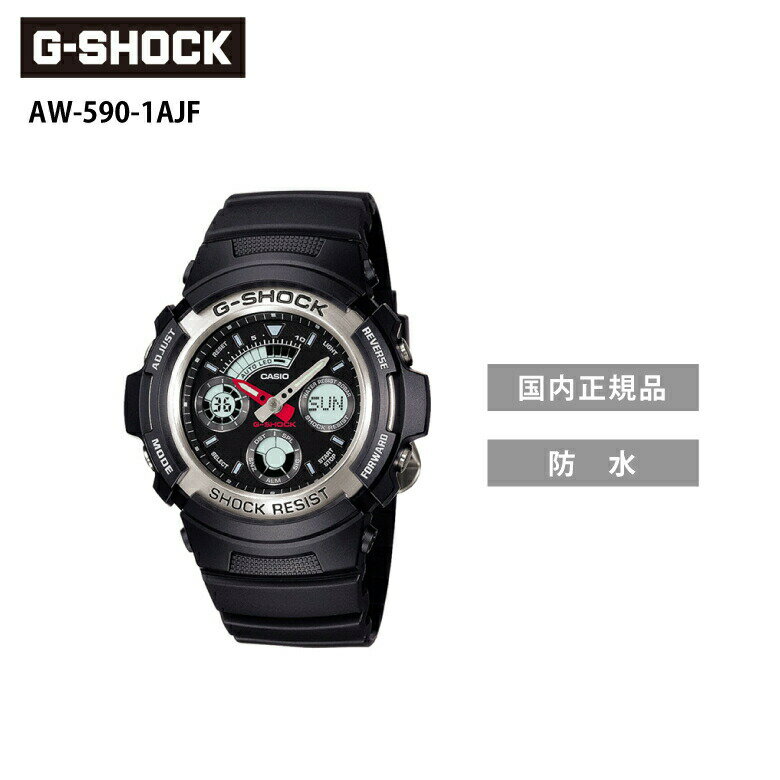 G-SHOCK AW-590-1AJF ֥åߥС Gå å ӻ