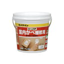 セメダイン HC-158 かべパテ 1Kg 白色 ポリ缶 業務用 水性DIY 修繕 修理 リペア 壁補修材 室内かべ補修用 かべの下地調整 壁紙貼りの下地調整 壁クロス 釘穴 節穴補修 ふし穴 割れ補修 木 ビニール 布 紙