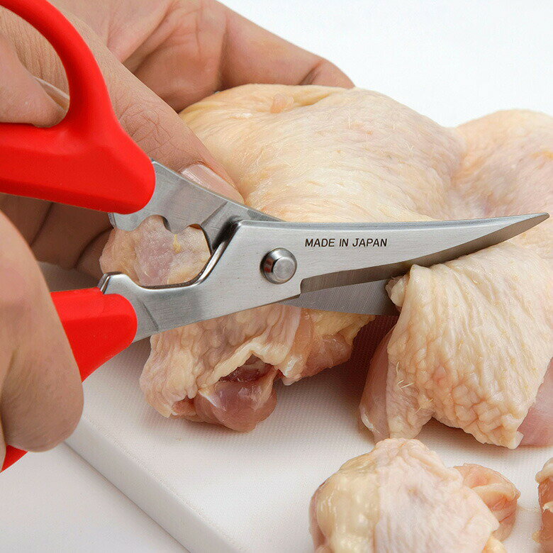 [10月エントリーでP10倍!] 下村企販 キッチンばさみ カーブ刃 ママクック 日本製