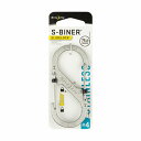 ナイトアイズ NITE IZE NI02672 エスビナー S-BINER スライドロック 4 ステンレスシルバー