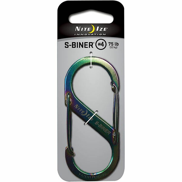 [ݥȺ15] ʥȥ NITE IZE NI00742 ӥʡ S-BINER #4 ڥȥ
