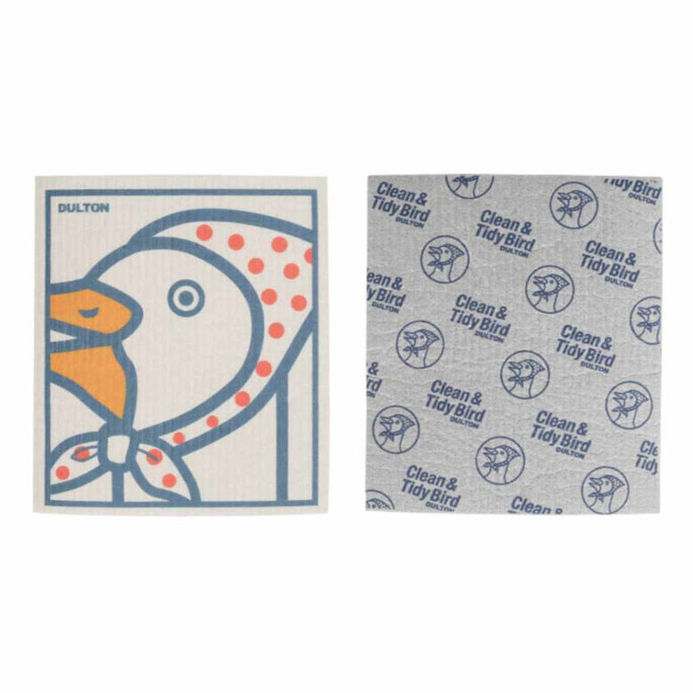 Rakuten - DULTON ダルトン キッチンクロス ふきん CELLULOSE CLOTH Sサイズ 2枚組 グレー