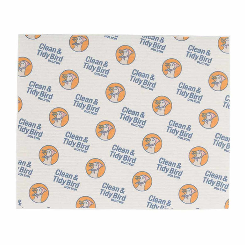 [4月エントリーでP10倍]DULTON ダルトン | キッチンクロス ふきん CELLULOSE CLOTH Lサイズ イエロー