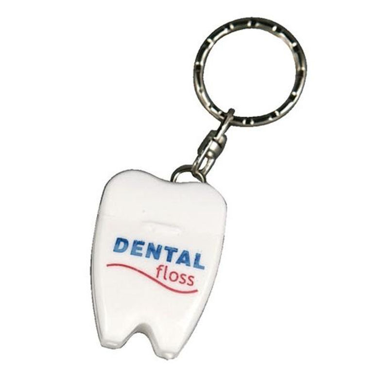 [ポイント最大15倍] DULTON ダルトン デンタルフロス キーホルダー 15m