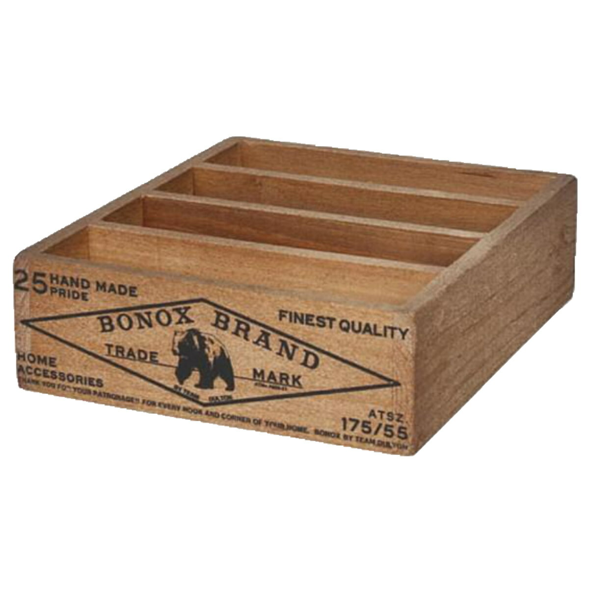 [ポイント最大15倍] DULTON ダルトン 小物収納 WOODEN BOX FOR POSTCARDS ウッデン ボックス 木製 幅17..