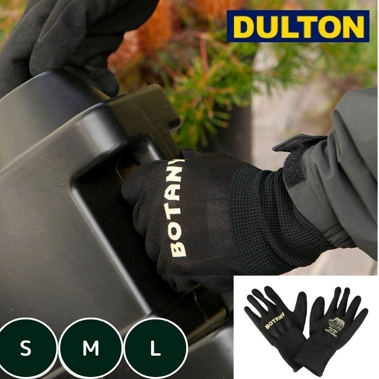 [エントリーでP+5倍] DULTON ダルトン 手袋 M BOTANY WORK GLOVES
