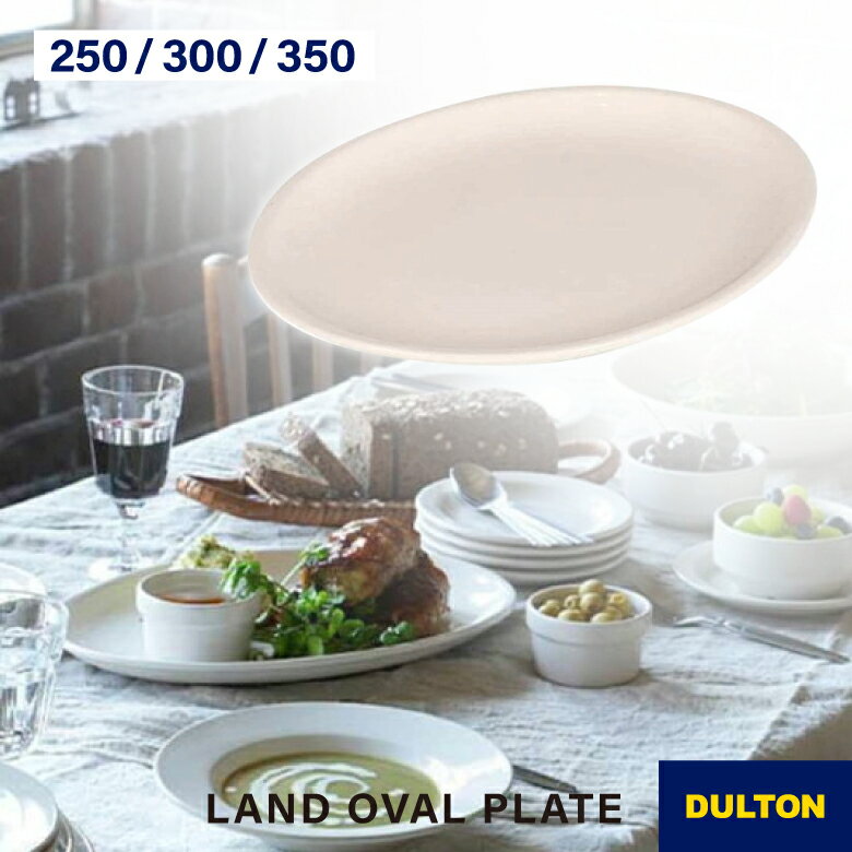 乐天商城 - DULTON プレート LAND OVAL PLATE