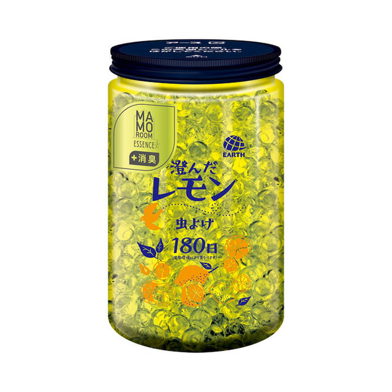 [ポイント最大15倍] マモルームエッセンス 虫よけパール 180日用 澄んだレモン 虫よけ パール 180日用 ..