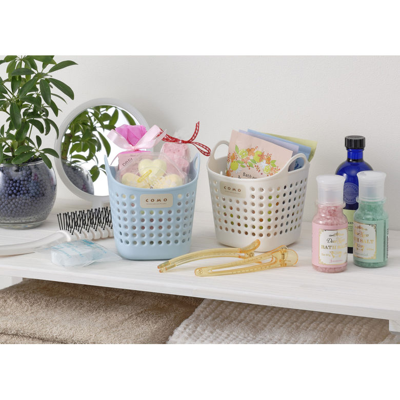 [ポイント最大15倍] コモミニ 角 ブルー