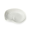 【お買得!!特価品セール】 ねこ 豆皿 グレー