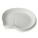 【お買得!!特価品セール】 ねこ 大皿 グレー
