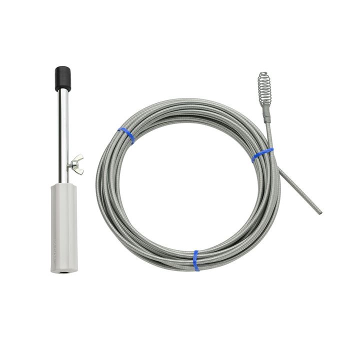 パイプ掃除 パイプクリーナー 10m ワイヤー 排水パイプ つまり取り 柔軟 GA-KK014 GAONA ガオナ KAKUDAI カクダイ