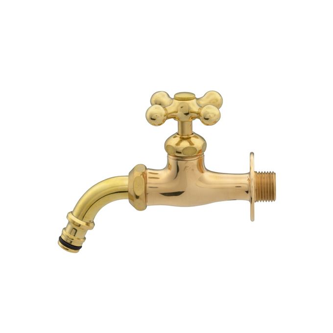 [ポイント最大15倍] ガーデン用万能 ホーム水栓 おしゃれ ワンタッチ接続用 ホース取付 レトロ GA-RA00..