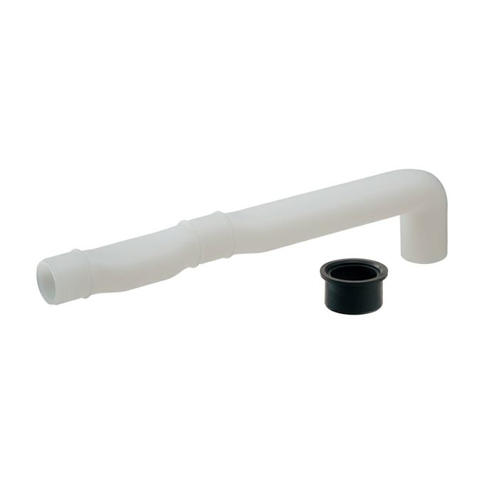 [ポイント最大15倍] 洗濯機真下排水用パイプセット 簡単取付 排水継手 排水ホース L型パイプ GA-LF030 GAONA ガオナ KAKUDAI カクダイ