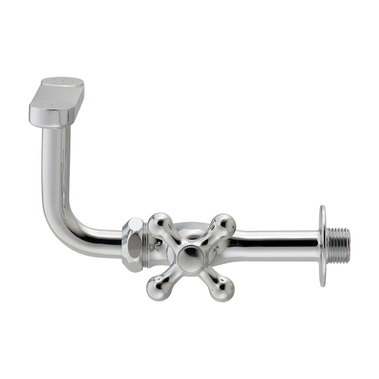 [ポイント最大15倍] GAONA 目洗い水栓 壁付 呼13 取付ねじ PJ1/2 節水 メンテナンス 交換 パッキン 原..