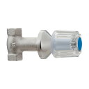 GAONA 開閉バルブ 壁内 水道工事用 取付ねじ Rc1/2 隠蔽配管 壁付ハンドル 銭湯 プール シャワー 水出し GA-DW007 水道 カクダイ ガオナ