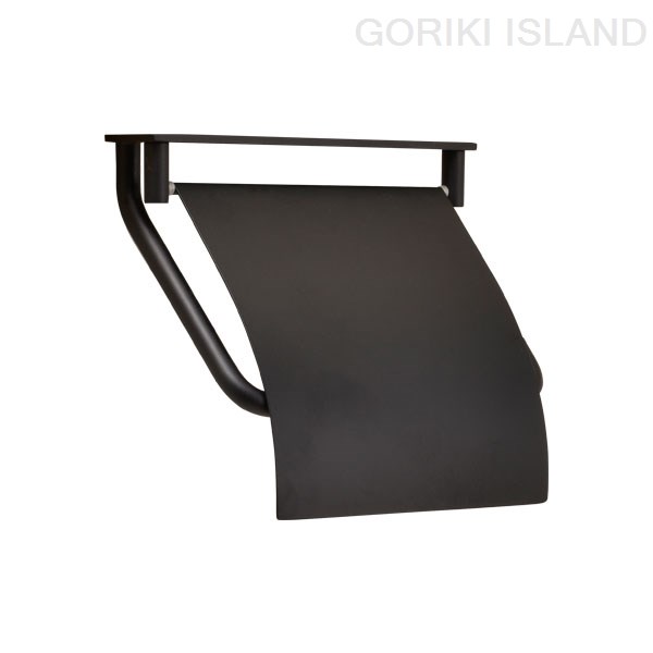 [10月エントリーでP10倍!]トイレットペーパーホルダー TPH PF C BK レトロ アンティーク 真鍮金具 GORIKIISLAND(ゴーリキアイランド)
