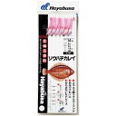 エントリーで3月中ポイント10倍／ハヤブサ (Hayabusa) 釣り具 仕掛け 釣り針 宗八カレイ ピンクフラッシャー フラワー 6本 S-298 16号 ハリス6