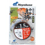 ハヤブサ (Hayabusa) 釣り具 仕掛け 釣り針 伊勢湾ウタセ真鯛・ハマチ 枝150cm2本鈎 SD543 12号 ハリス5