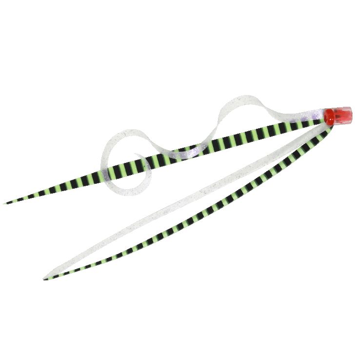 [ポイント最大15倍] ハヤブサ (Hayabusa) 釣り具 仕掛け フリースライド ネクタイセット ストレート&カーリー SE165 ケイムラグリーングロー