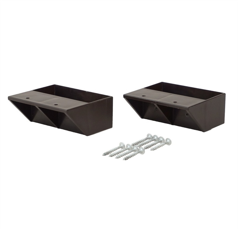 [ポイント最大15倍] 2×4棚受 シングル ブロンズ DIY ツーバイ材 手軽 ブラケット インテリア 棚 ラック..