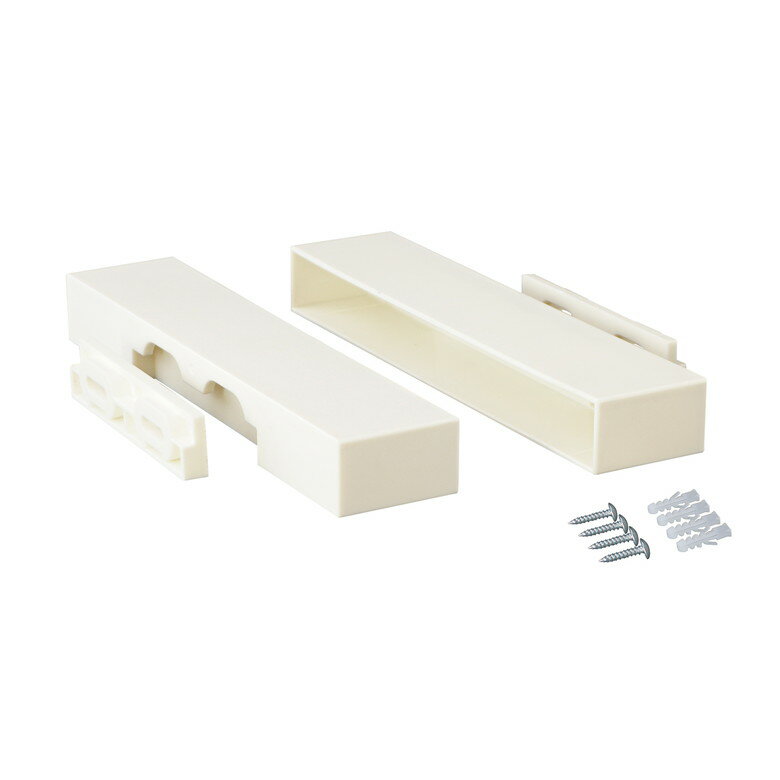 [ポイント最大15倍] 1×8棚受 オフホワイト DIY ワンバイ材 手軽 ブラケット インテリア 棚 ラック 本棚..