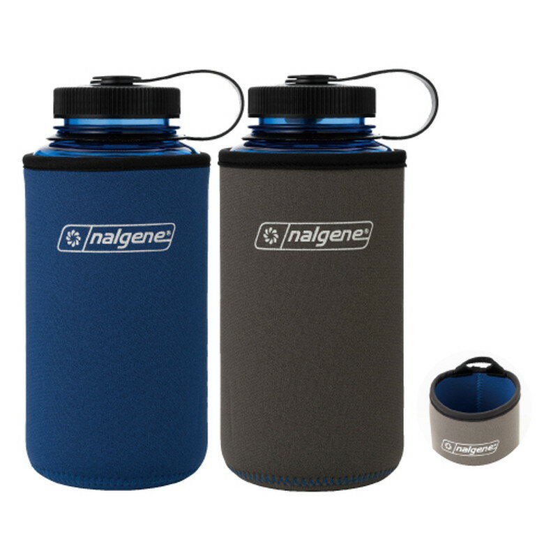 NALGENE #61450 リバーシブルボトルケース1.0L BK/GY ナルゲン NALGENE ナルゲンボトル ボトルケース ケース