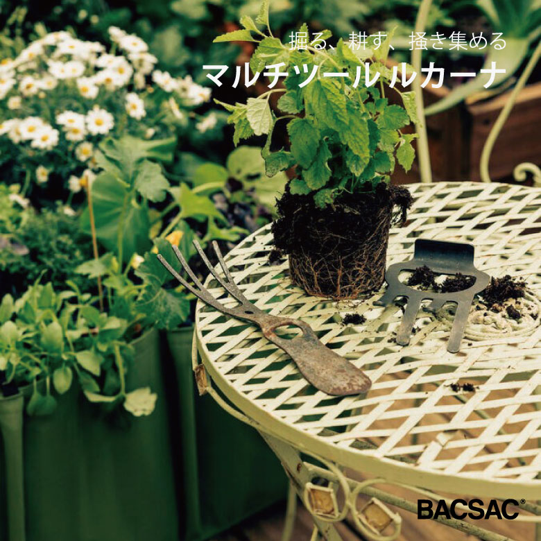 [ポイント最大15倍] BACSAC ガーデンフェティ ルカーナ BC-121 T01