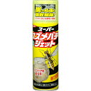 蜂 ハチ 巣 駆除 撃退 退治 スプレー スーパースズメバチジェット 480ml 窓 サッシ ベランダ 軒下 軒天 屋根 雨どい 雨樋 シャッター イカリ消毒