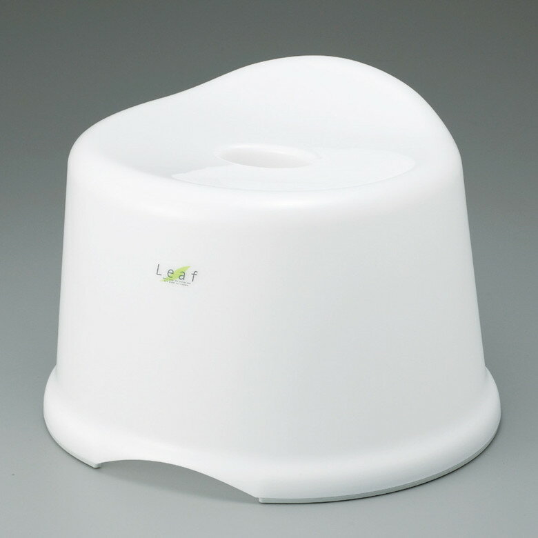 [ポイント最大15倍] イノマタ化学 #2353 リーフ 風呂いす LL ナチュラル