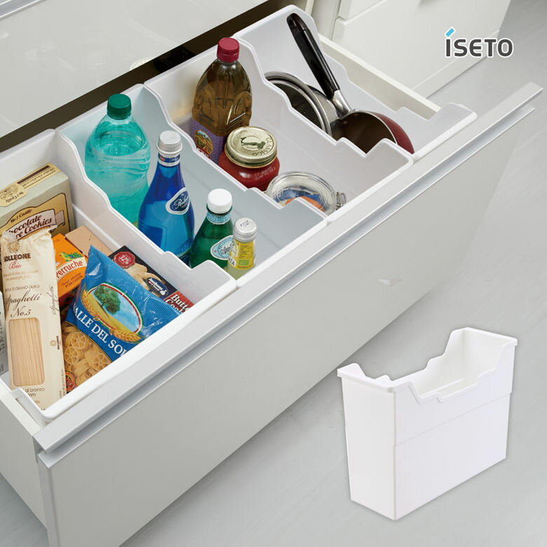 [ポイント最大15倍] iseto キッチンメイト I-571-1引き出し収納 食品 飲料 ペットボトル 調味料 調理器具 保管管理 整理整頓 片づけ 片付け 掃除 清掃 キッチン収納 雑貨 シンプルデザイン オシャレ