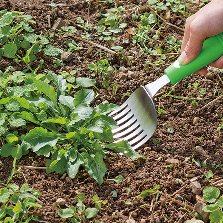 Garden Helper 草抜きフォーク KP-7雑草 雑草抜き 雑草取り 草むしり 草 庭 夏 根