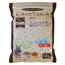 シーズイシハラ クリーンモフ 小動物用床材KAMIYUKA〜紙床〜 ホワイト 500g 小動物 うさぎ ハムスター ハリネズミ 消臭 涼しい 暖かい 低アレルギー リサイクル素材 掃除 ラク ペット 小動物 うさぎ ハムスター ハリネズミ 消臭 涼しい(4)