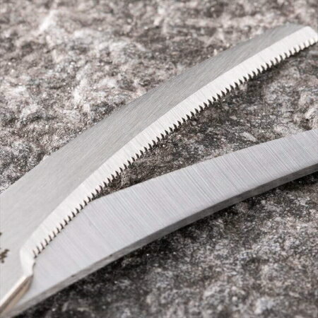 料理バサミ 分解可能 貝印 関孫六 コンパクトカーブキッチン鋏(キャップ付き) DH3347 キッチンバサミ 料理ばさみ 料理バサミ 料理鋏 便利 シンプル 新生活 キッチンツール キッチン雑貨 一人暮らし