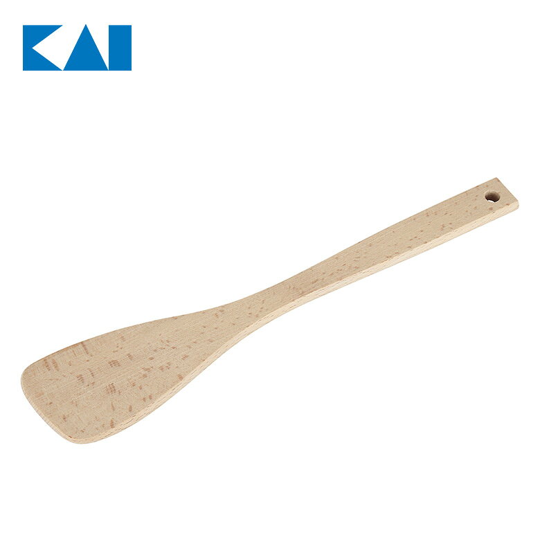 Wooden - Kai Kitchen 木ベラ 33cm 料理 裏ごし 炒め