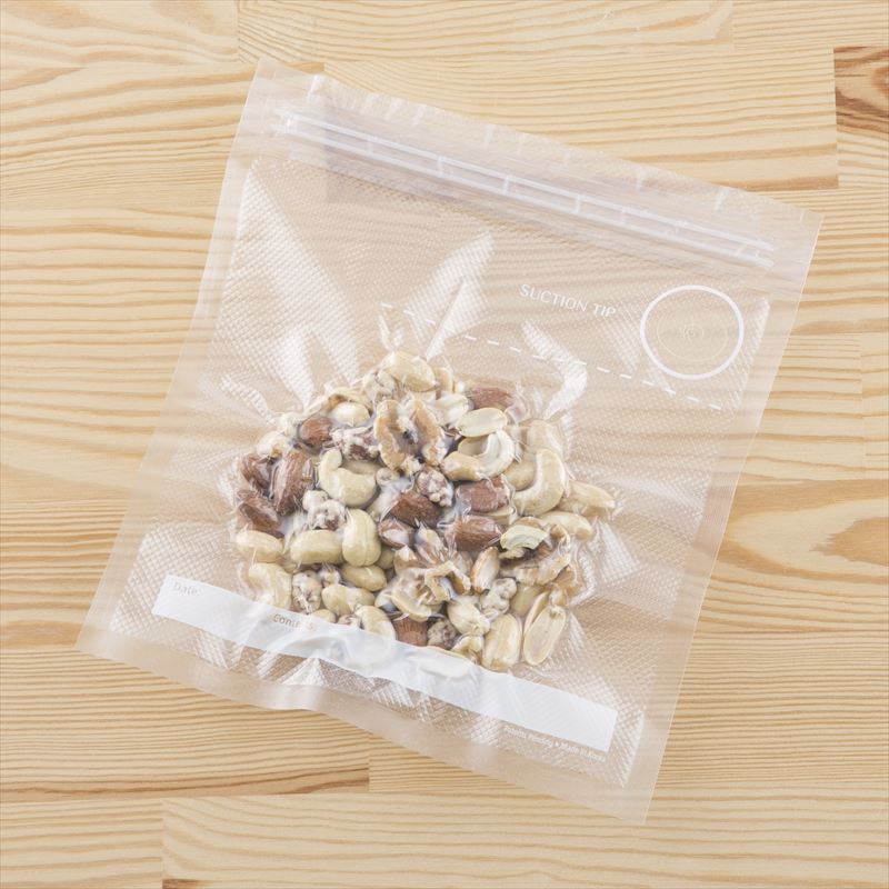 貝印 真空保存袋Sサイズ 5枚入 DH2067 キッチン用品 料理 クッキング 調理器具 便利用品 plantz-10082143 ものうりばPlantz サンプル画像3