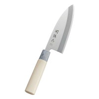 【貝印】【関孫六】銀寿ステンレス和包丁出刃150mm AK5061 JAN:4901601399226【キッチンナイフ/包丁/料理/クッキング】