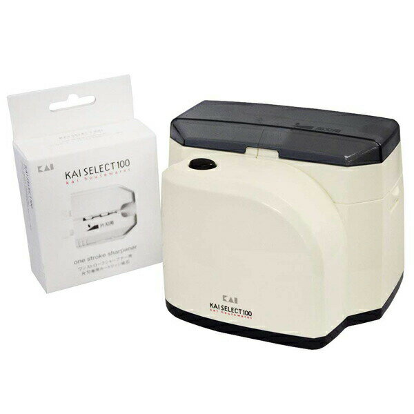 [ポイント最大15倍] 貝印 セレクト100 ワンストロークシャープナー AP0133 料理 クッキング 調理器具 ..