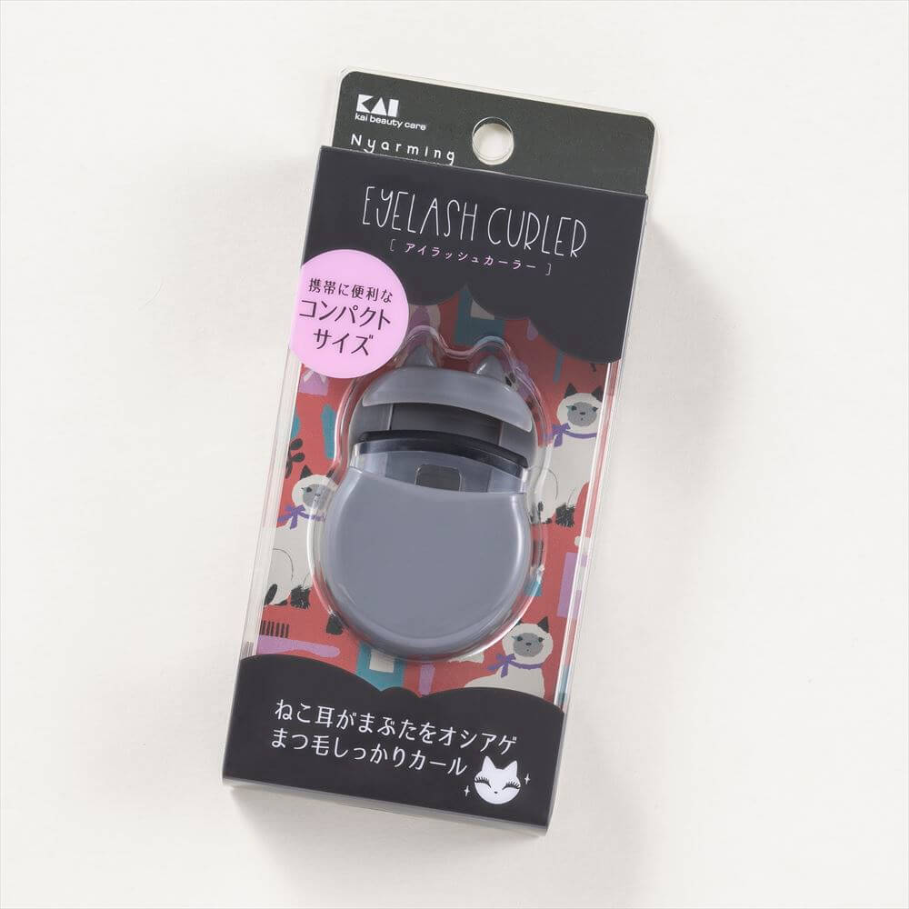 [ポイント最大15倍] 貝印 Nyarming ねこのアイラッシュカーラー HC2200 身だしなみ 衛生用品 お手入れ ..