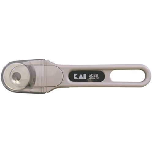 [ポイント最大15倍] 貝印カミソリ 750KZ0149 5028J 丸刃カッター 28ミリ