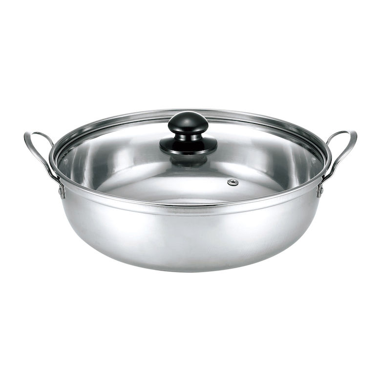 [ポイント最大15倍] FSC-07 四季彩 -しきさい-IH対応 卓上ちゃんこ鍋 26cm